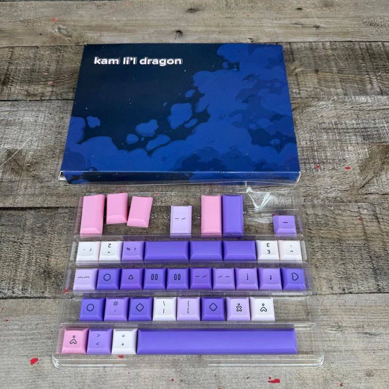 Kam Li'i Dragon Keycaps Incomplete Model