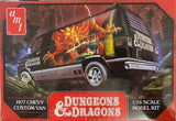 "Dungeon and Dragons" 1977 Chevy Custom  Van 1/25 AMT 1568 NEW Model