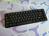 Chilkey ND65 + KTT Red Wine || 65% Aluminum Keyboard Model