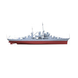 MRY-SFW 1:2400 Military Model Kit USN Erie Class Gunboats PG-50 Full Hull Model