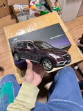 1:18 Scale 2015~2017 Infiniti QX50 Midnight Garnet Diecast Model Car Model