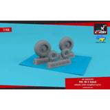 Armory Models AR AW48505 Scale kit 1/48 PZL W-3 Sok??? wheels w/ weighted tyres Model