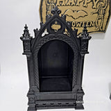 Target Bullseye Playground Halloween Gothic Cathedral Window Display Box 2026 Model