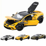 1:18 Lamborghini Huracan Sterrato Model Car Diecast Toy Vehicle Kids Toys Gifts Model