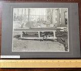 Photo on Board River St. Menasha WI, Looking East. Inducstrial Model