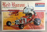 Monogram Red Baron with Fokker Triplane Vintage 1973 Sealed Collectors Condition Model