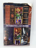 Aslowsnail DIY 3D Wooden Puzzle Book Nook Kit The Interstellar Home Theme Model