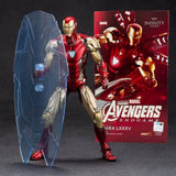 Marvel Avengers Endgame Iron Man Mark 85 MK85 Ironman Toy Action Figure Model Model