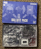 MG 1/100 Ballute Pack Zeta Gundam Premium Bandai Model Kit Model