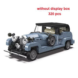 MOC Car Phantom III Vintage Luxury Car Building Block Model Kit Toy Gift 320 Pcs Model