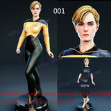 Sci-Fi Lady Figure 1/8 1/6 1/3 1/2 Model Kit Unpainted Unassembled 3D Print 2Ver Model