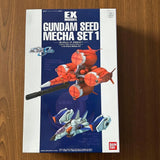 EX Model 15 1/144 Gundam SEED Mecha Set 1 Bandai Vintage Model Kit Gunpla Model