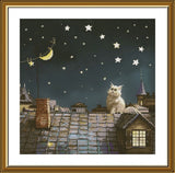Creative ??ross Stitch Embroidery Kit "Dreams do come true" Nova Sloboda Model
