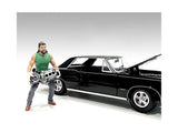"MUSCLE MECHANICS" FIGURE #5 FOR 1/18 SCALE MODELS BY AMERICAN DIORAMA AD-19205 Model