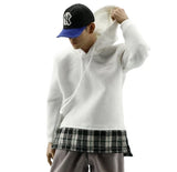 1/6 Scale Fashion Male Hoodie Model for 12