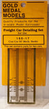 Gold Medal Models N #160-17 Roofwalks -- For Con-Cor Mechanical Reefer Model