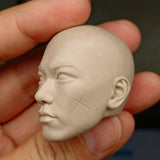 1/6 mal Janpanese Anime Moive Head Carving For 12"  Model Toy Fit figure Model