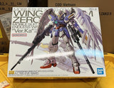 Gunpla - Wing Gundam Zero Ver.Ka Master Grade MG 1/100 Model Kit Model