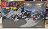 AMT ERTL, BATMAN BATWING 1:25 SCALE MODEL KIT #6970 DC COMICS, Sealed, NIB, 1990 Model