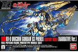 HGUC GUNDAMNT Unicorn Gundam Unit 3 Phenex (Destroy Mode) (Narrative Ver.) 1/144 Model
