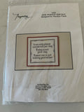 Imaginating ONE PERSON PER DAY Cross Stitch Kit #1416 Marilyn Clark NEW! Model