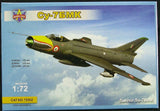 Modelsvit Models 1/72 SUKHOI Su-7 BMK "FITTER" Soviet Jet Fighter Model