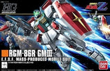 1/144 HGUC RGM-86R GM III from "Mobile Suit Gundam ZZ" Model