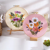 Pro Embroidery Cross Stitch Kit Set for Beginners-Handmade Embroidery DIY Craft Model