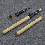 Composite Cork Handle Kit Casting Grip for Fishing Rod Building Repair Grip Model