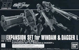 1/144 HG Windam & Dagger L Expansion Set "Mobile Suit Gundam SEED DESTINY" Premi Model