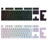 Contour4.0 Side Printed Keycap 97-Key Keycaps for 61-87 Mechanical Keyboards Model