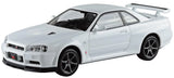 1/32 Plastic Model Snap Kit No.12-WH Nissan R34 Skyline GT-R white Model