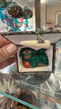 Chinese Foo Dog Guardian Lion Mini Figurine in Display Box Model