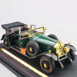 1:24 Rolls-Royce Phantom I Alloy Classic Diecast Car Model Sound Light Kids Gift Model