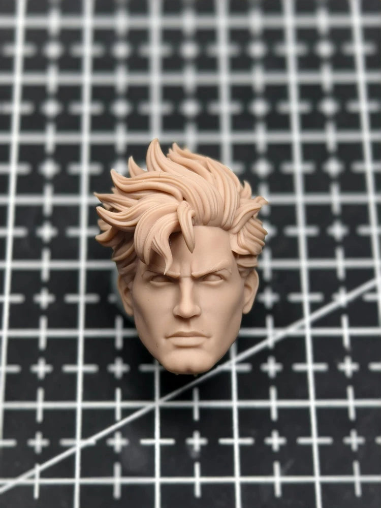 1/12  1/6 Unpainted Jonathan Kent Head Carved Model Toys Model