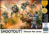 "SHOOTOUT! Vietnam War series" (Plastic model kit) 1/35 MasterBox 35241 Model