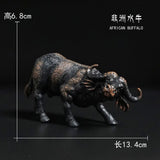 AFRICAN BUFFALO Model Animal Model For 1/6 Action Figure Scene Accessories ## Model