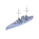 MRY-SFW SSC590 1:2400 Military Model Kit German Navy Helgoland Battleship Model