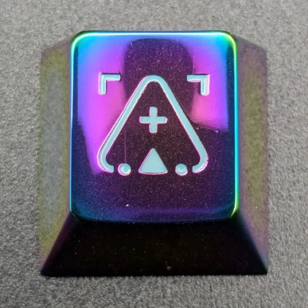 RAMA WORKS RAMA X AWAKEN Metal Artisan Keycap Multicolor Model