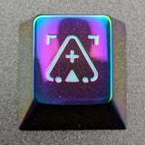 RAMA WORKS RAMA X AWAKEN Metal Artisan Keycap Multicolor Model