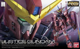 BANDAI Gundam Gunpla 1/144 RGEE Justice Gundam Z.A.F.T. Mobile Suit ZGMF-X09A Model