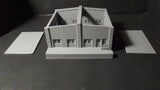 N Scale Small Freight Transfer Building #27  3D Printed Model