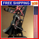 1/24 Scale Resin Figure Assembled Model Kit Ancient Officer Captain XVI Cen M... Model