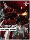 Aoshima 1/43 Mobile Police Patlabor AV-98 Ingram Reactive Armor Model Kit ?USA Model