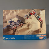 Vtg FischerTechnik Elektronic Pneumatik Kit In Original Box Model