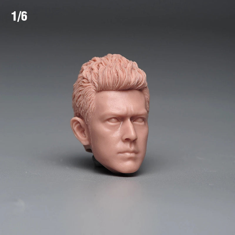 1:6 Takeshi Kaneshiro Head Sculpt Model For 12" Male Action Figure Doll Body Toy Model