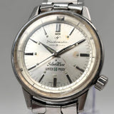 Seiko Silver Wave J12032 Mechanical Watch B Grade 1960s Rare Collectible Model