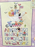 2001 Bucilla AMERICAN SAMPLER Counted Cross Stitch Kit by Linda Gillum 42852 New Model