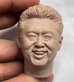 1/6 Head Sculpt Yu Qian  Asia Singer For 12''Figure Soldier Model Model
