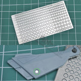 for MG 1/100 HG RG 1/144 Model Neron Armor Screw Details Add on Part Etch Sheet Model